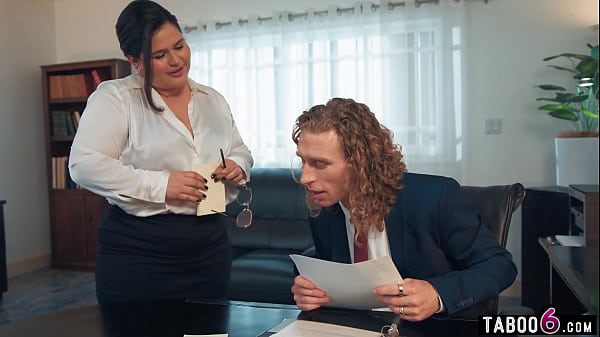 Bos Gede Bbw Arab Sarah Sama Karla Lane Rebut Kontol Bos Di Kantor.