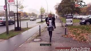 Gadis Turki Jerman Di Jalan, Digiring Paksa Buat Ngewe Bareng Di Tempat Umum