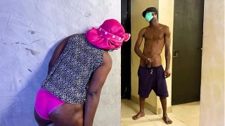 Pertarungan Ngentot Panas Antara Si Ebony Sexy Dan Kakak Tirinya