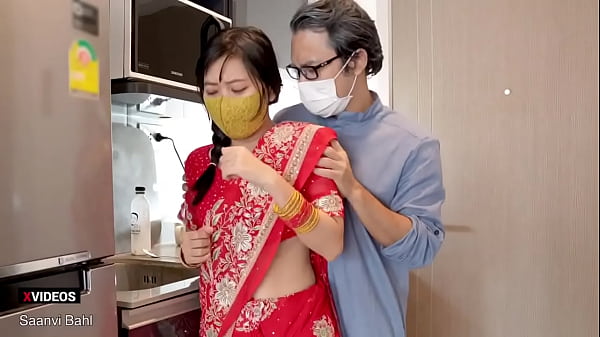 Goyangin Pantat Gede Step-putri India, Godain Kontol Besar Bapak Tiri! (suara Hindi)
