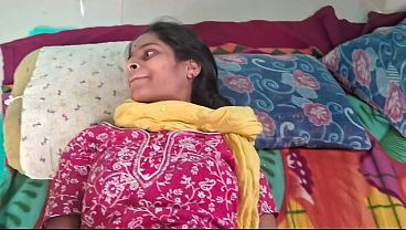 Desi Bhabhi Digebas Tetangga Sampe Meraung-ngerang
