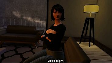 Akhir Pekan Yang Direncanakan Sama Bokap, Malah Berakhir Di Ranjangku Bareng Ibu Tiri Asia Yang Seksi.