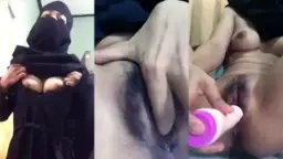 Abg Bercadar Colmek Pake Dildo Sampe Becek