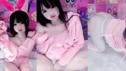 Ara Chuu Pake Jaket Pink Doang, Badan Polos, Foto Sama Videonya Bikin Greget, Bokep Arachu Terbaru Paling Liar.