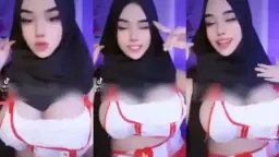 Cosplay Perawat Suster Arrazyny Hijab Bikin Col*
