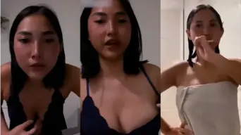 Cybel Mandi Sambil Colmek Live, Bikin Makin Basah.