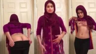 Gadis 18 Tahun Pamer Tetek Montok Di Video Mesum Pakistan.