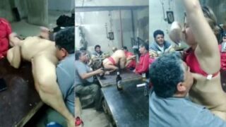 Pelacur Murahan Ngentot Ramai-ramai Sama Gerombolan Pria Di Video Desi