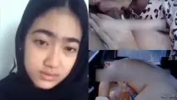 Syakirah Lagi Crot Di Mobil, Bibir Merah Nempel Kontol.