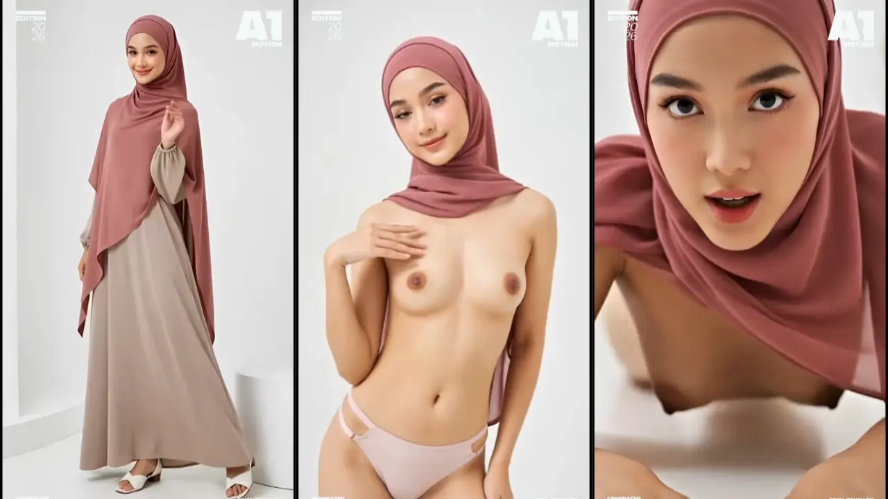 Ustadzah Nakal Pengen Digenjot Sampai Muncrat