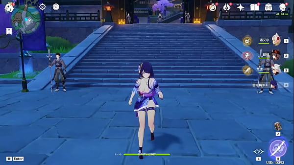 Raiden Shogun Bugil Yukata Basah Bikin Crot, Mod Bikinan Hexi Wang Bikin Makin Seru