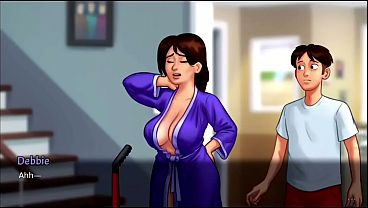 Saat Ibu Tiri Duduk, Suasana Langsung Panas Dan Penuh Kenikmatan (18+)