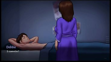 Senyum Ibu Tiri Itu Bikin Malam Jadi Panas Dan Liar (18+)