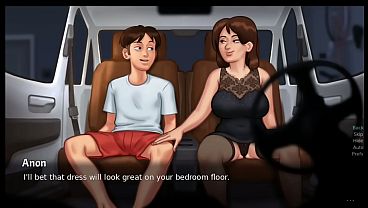 Ibu Tiri Nungguin Lama… Lalu Nanyain Kebenaran (18+) | Event Jalan Baru | Summertime Saga