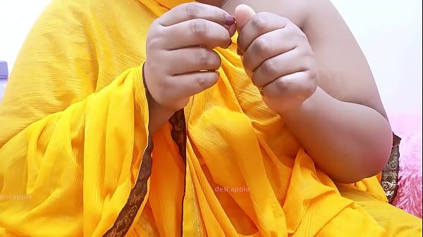 Aunty India Montok Nih, Susunya Gede Banget Bikin Ngiler.