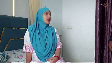 Blinkit Kurir Cabul Cukur Bulu Becek Bini Hijab, Lalu Ngentot Brutal Sampe Meringis.
