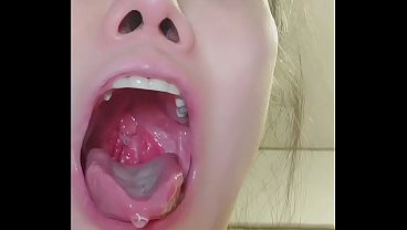 Latihan Lidah • Reflek Muntah • Air Liur • Tenggorokan • Uvula — Bikin Mampus Nafsu