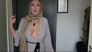 Ibu Tiri Hijab Montok Digenjot Sama Anak Tiri Kontol Gede