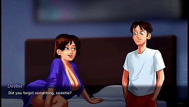 Ibu Tiri Gak Ketinggalan Reaksi Aku Yang Kencang (18+)