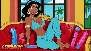 Putri Jasmine Punya Kontol Gede Tumbuh Di Sela Pahanya. Dongeng Arab Kartun Buat Dewasa Yang Bikin Makin Basah.
