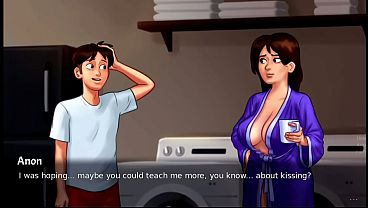 Ibu Tiri Gak Ketinggalan Lihat Ekspresi Aku (18+) | Update Adegan Terbaru | Summertime Saga