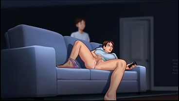 Ibu Tiri Masih Ingat Malam Itu, Gak Bisa Tidur Mikirin Tubuhmu (18+)