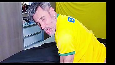 Arabe Nelayan Di Brasil, Tusuk Tusuk Taik Bapak Brasil Sampe Keluar Putih (teaser)