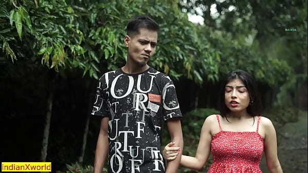 Pasangan Lajang Desi Lagi Mesum Gaya Hindi, Bikin Nafsu Naik!