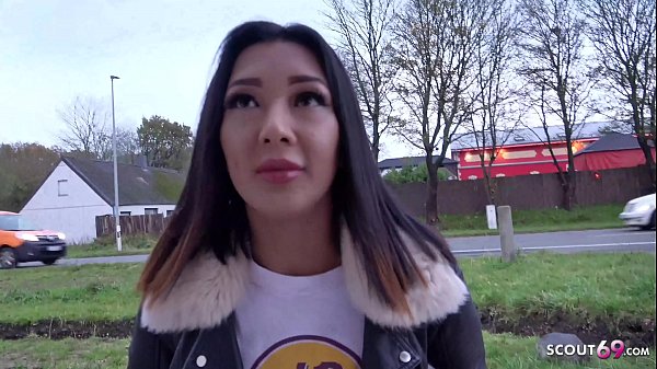 Casting Jalanan Beneran, German Scout Ngebanci Thai Cewek Kitty Dari Flensburg Sampe Kena Tembak