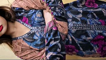 Paki Desi Cewek Di Rumah Aja, Kita Mainin Sambil Ngomong Kotor Pake Audio Hindi
