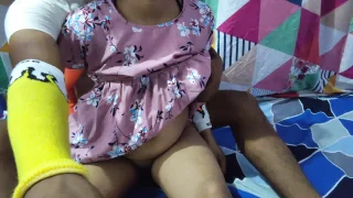 Indian Desi Step Sister Boobs Press By Step Brother In Law Desi Xxx Sex Hd Video