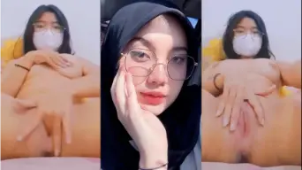 Syafirah, Abg Hijaber Montok, Tetek Bulat Mulus Bikin Ngaceng.