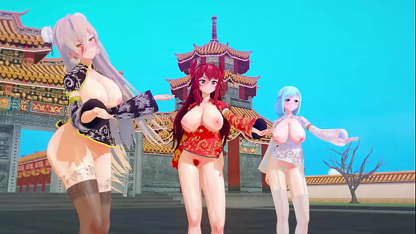 Mmd Vtuber Cina Tahun Baru, Goyang Hot Bikin Greget 【kkvmd】 (by Si Kuma Si Nakal)