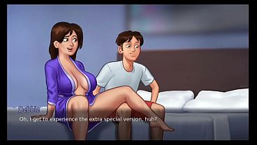 Ibu Tiri Tersenyum Pelan, Semua Berubah Malam Itu (18+)