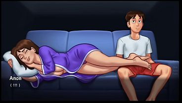 Sesuatu Terasa Berbeda Setelah Ibu Tiri Pergi, Bikin Malam Ini Panas (18+)