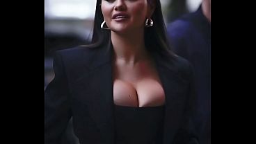 Selena Gomez Bengkok Siap Digodain, Ai Bikin Nafsu Naik