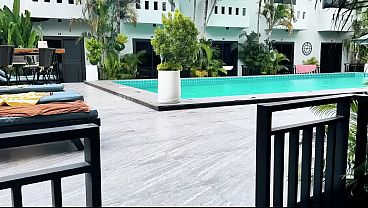 Ngentot Bareng Cewek Thai Virgin, Mulus Di Depan Kamera Sampai Creampie