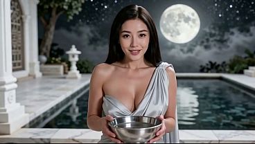 Mimpi Kita | Pov: Xinyi Kena Ejakulasi Di Dalam Lubang Bulannya