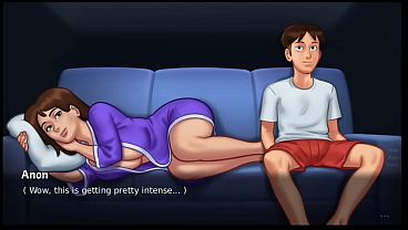Ibu Tiri Tetap Tenang… Bikin Dada Ini Deg-degan Pengen Gigit (18+)