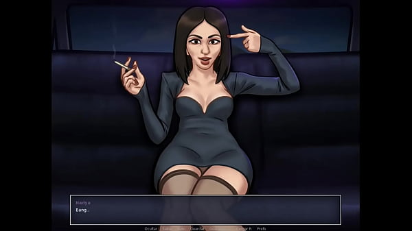 Nadya Si Rusa, Siap Dimuntahin Di Summertime Saga Cap 80