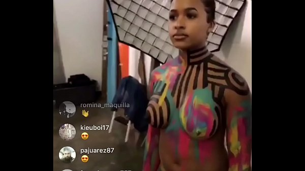 Nippleslip Live, Muncul Puting Di Ig Live