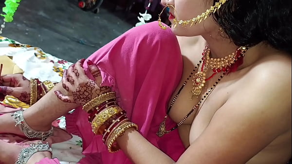 Malam Pertama Pasutri India Ngen***** Keras Pakai Suara Hindi Jelas